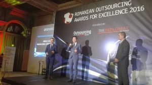 Mihai Nadas, MD Yonder, manager of the year in outsourcing