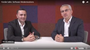 software modernizations Daniel Lar and Mihai Buhai
