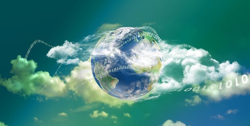 Cloud Computing technology panoramic