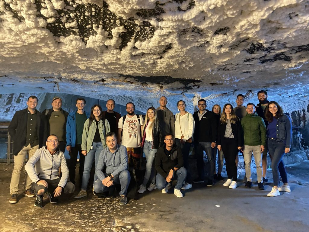 Relationship bonding in the Salt mine