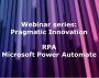 RPA Power automate