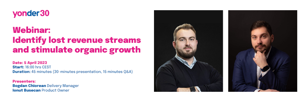 identify lost revenue streams