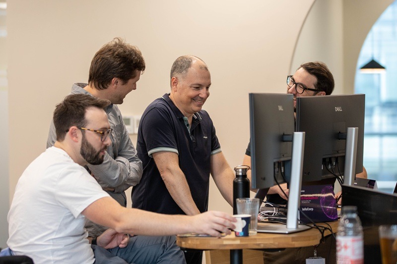 Yonder AI Hackathon team